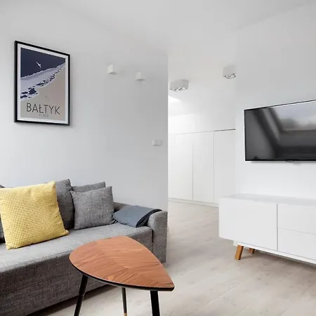 Seashore - Piekny W Najlepszej Lokalizacji W Sopocie Apartmán