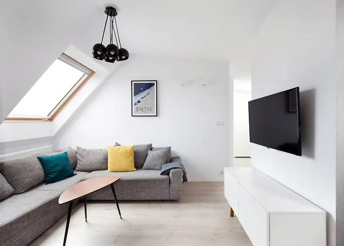 Seashore - Piekny W Najlepszej Lokalizacji W Sopocie * Сопот