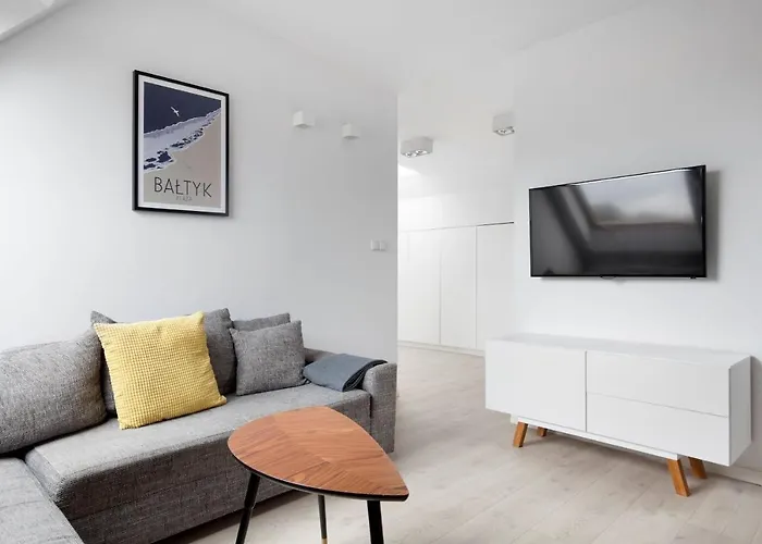 Seashore - Piekny W Najlepszej Lokalizacji W Sopocie 아파트