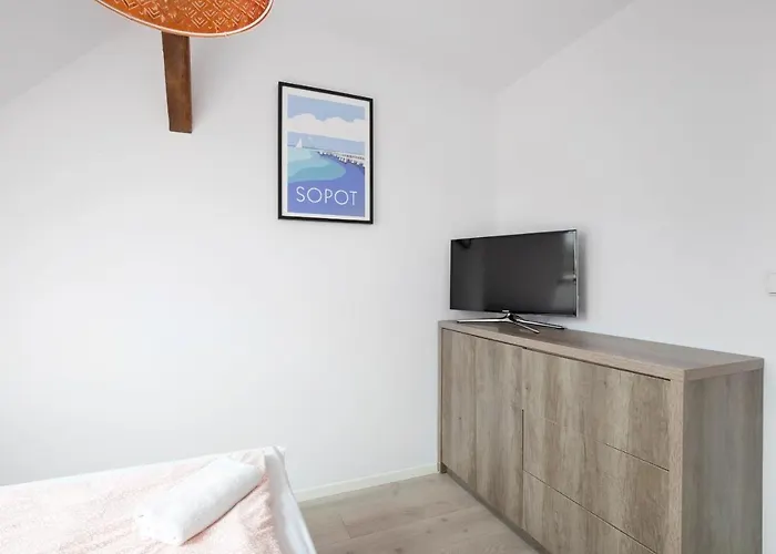 Seashore - Piekny W Najlepszej Lokalizacji W Sopocie 소포트